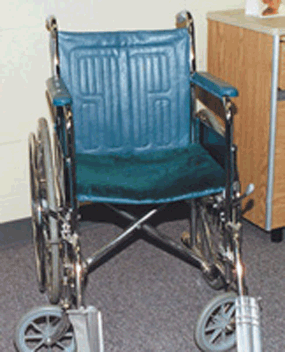  Wheelchair Pad - Standard