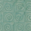 Aqua Swirl Custom Warm Buddy Fabric
