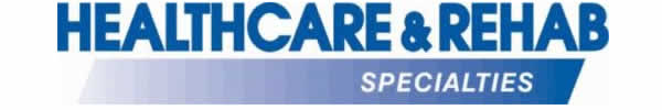Healthcare and rehab logo