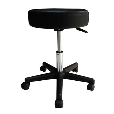 Rolling massage stool