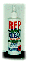 Pet Organics Rep Clean rinse for reptiles