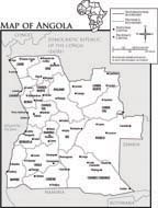 Click here for a larger map of Angola