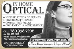 In Home Optical Inc.