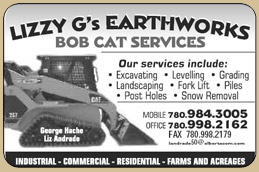 Lizzy G's Earthworks Bob Cat Services