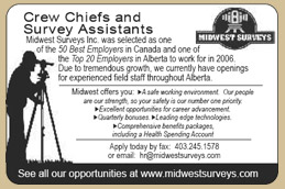 Midwest Surveys - Crew Chiefs and Survey Assistants