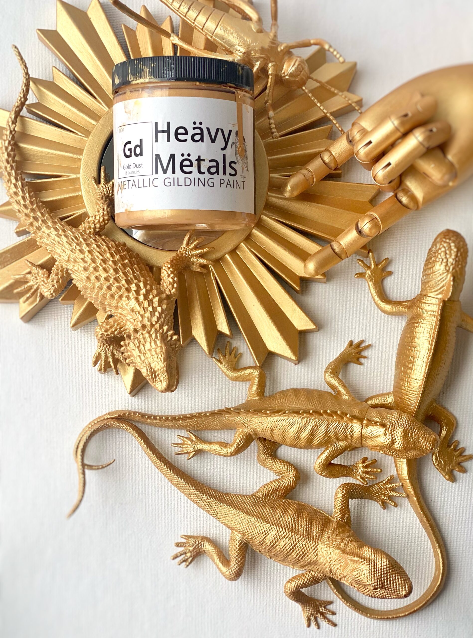 Heavy Metals Metallic Paint