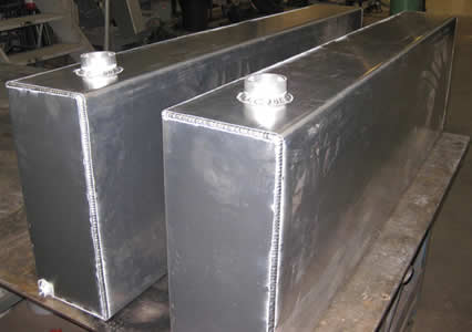 Twin Slip Tanks