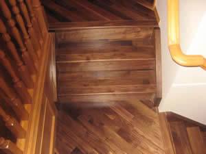 exmaple of radiant heat installation