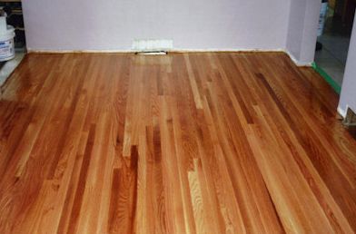 After - Natural oak