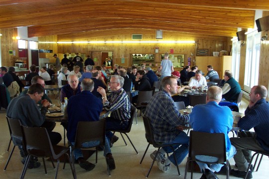 Those were good lunches