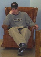 This is a comfortable chair