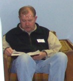 Don't take my picture right now, I'm concentrating
