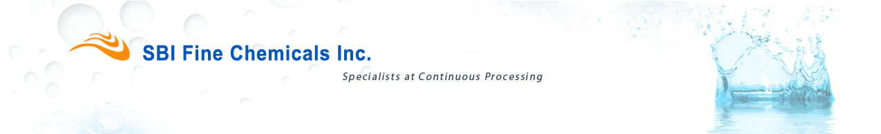 Specialists at Continuous Processing, Sbi fine chemicals inc, Aim fine chemicals, Continuous Reactions, Fine Chemicals, Custom Synthesis,Proline,Pyrrolidine,Pyrrolidinol, Custom molecule, Custommolecule, Chemicals, Chemical Manufacturer,
ChemicalManufactu