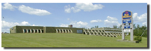 The Best Western Athabasca Inn