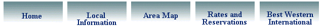 Athabasca Inn Navigation Menu