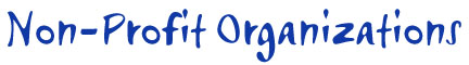[Non-Profit Organizations]