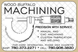 Wood Buffalo Machining