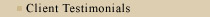 Client Testimonials