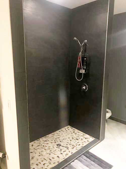 Shower enclosure